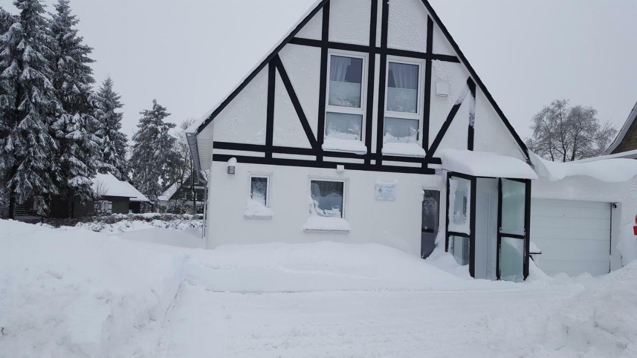 Ferienhaus Bergidylle 温特贝格 外观 照片