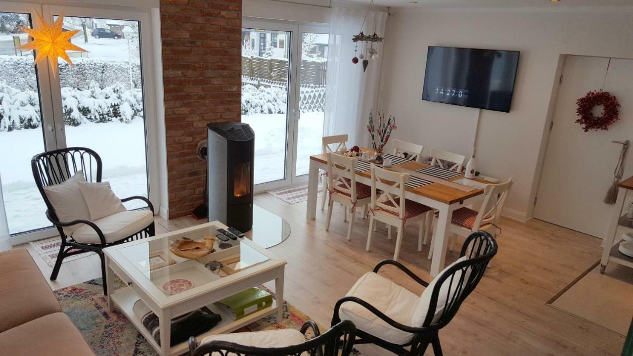 Ferienhaus Bergidylle 温特贝格 外观 照片