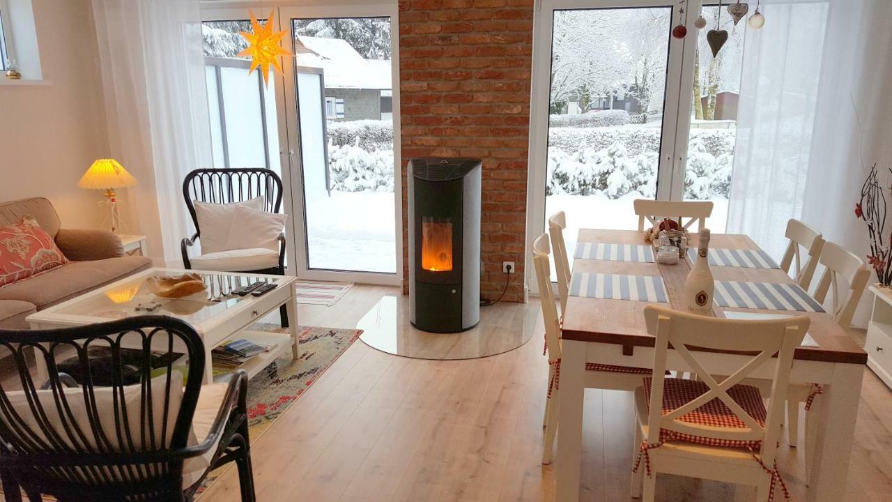 Ferienhaus Bergidylle 温特贝格 外观 照片