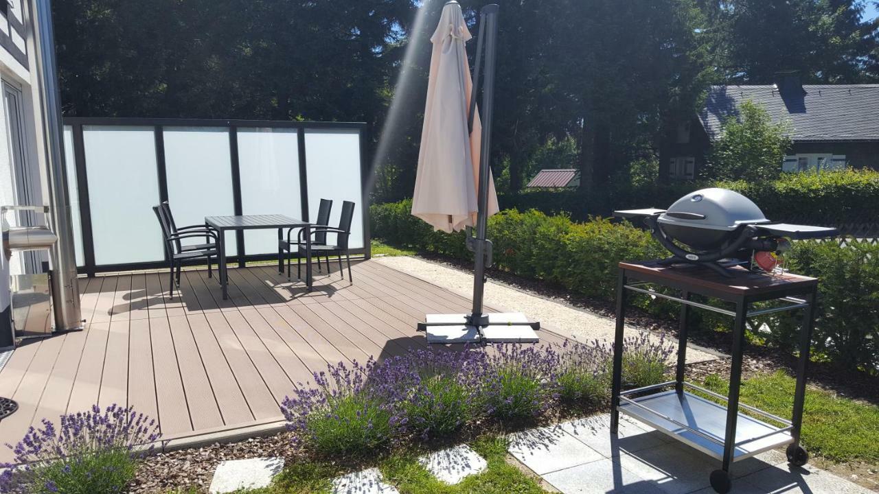 Ferienhaus Bergidylle 温特贝格 外观 照片
